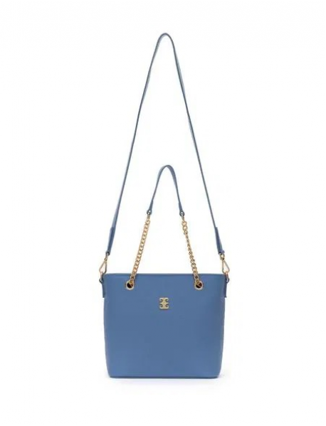 Açık Mavi Omuz Çantası