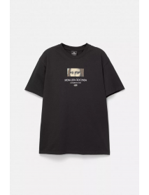 Siyah La Gioconda t-shirt