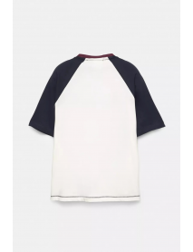 Mickey Mouse Reglan Kollu T-shirt
