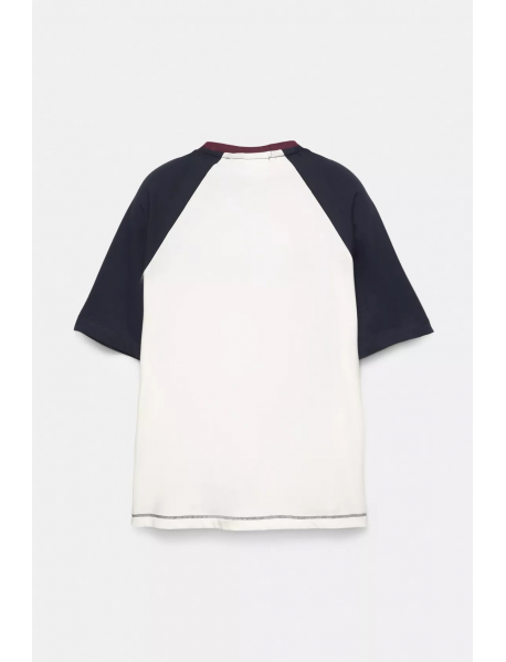 Mickey Mouse Reglan Kollu T-shirt