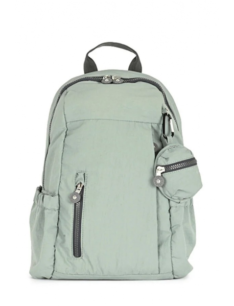 Lumberjack KRKL BASIC BZKLU SRT 5PR Yeşil Kadın Sırt Çantası