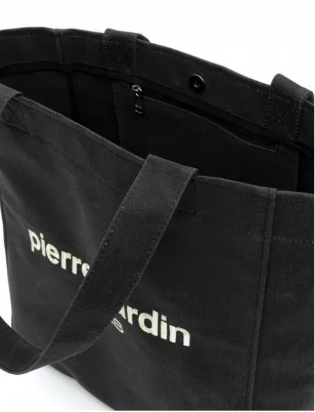 Siyah Kanvas Çantası