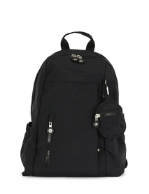 Lumberjack KRKL BASIC BZKLU SRT 5PR Siyah Kadın Sırt Çantası