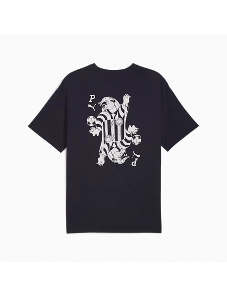 GRAPHIC Card Play Erkek Geniş Kesim Tişört