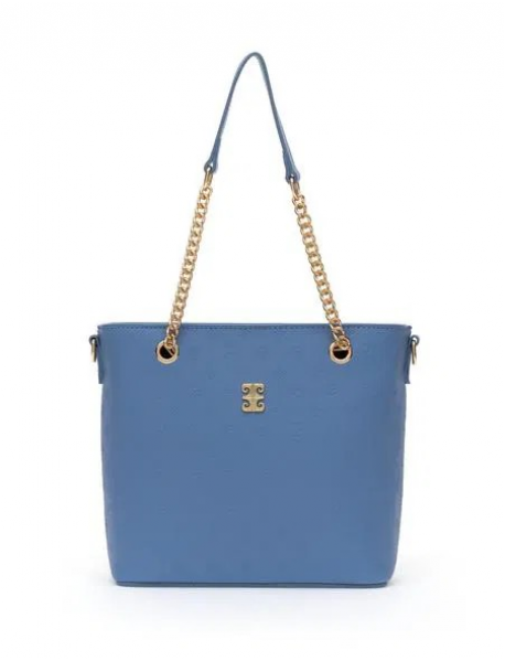 Açık Mavi Omuz Çantası