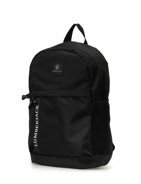 Lumberjack WL OLIVER 64CT185 5PR Siyah Unisex Sırt Çantası