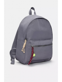 Naylon süslemeli sırt çantası