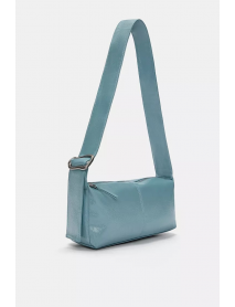 Eskitme görünümlü kol çantası