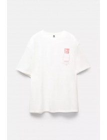 Bilet baskılı SAKAMOTO DAYS t-shirt