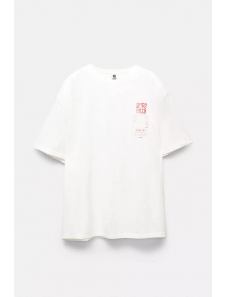 Bilet baskılı SAKAMOTO DAYS t-shirt