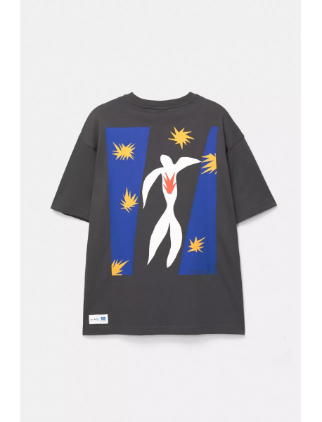 Henri Matisse işlemeli tişört