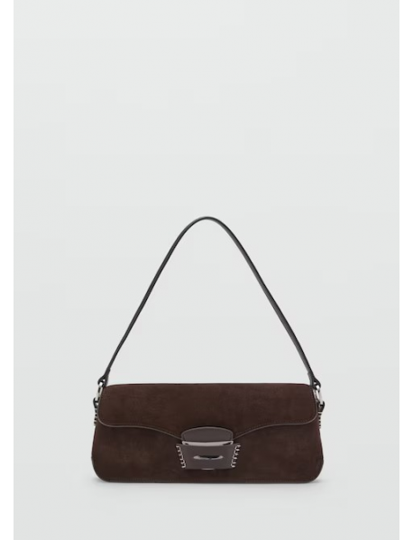 Süet omuz çantası