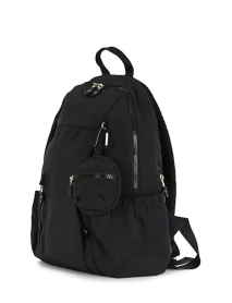 Lumberjack KRKL BASIC BZKLU SRT 5PR Siyah Kadın Sırt Çantası