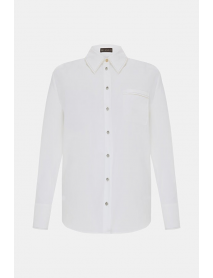 BEYAZ UZUN KOLLU GÖMLEK