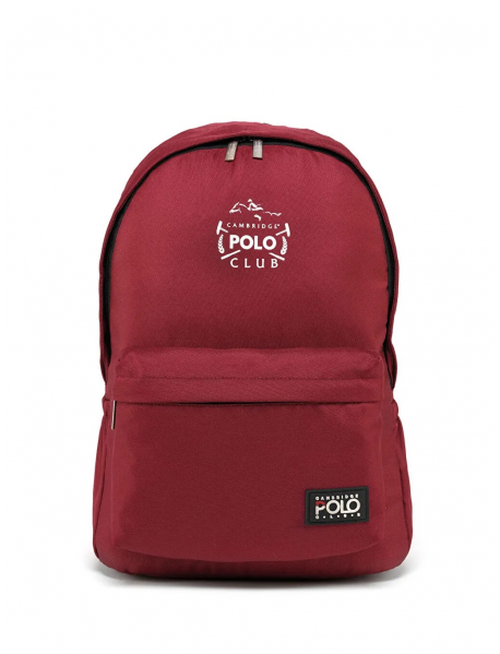 Kirmizi Urban Ön Bölmeli Unisex Sırt Çantası