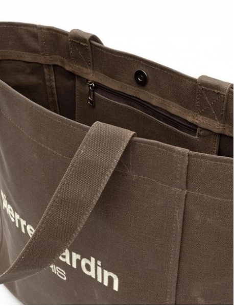  Kahverengi Kanvas Çantası