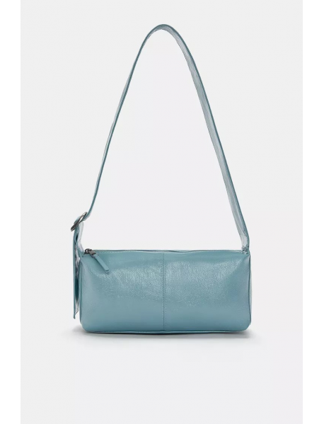 Eskitme görünümlü kol çantası