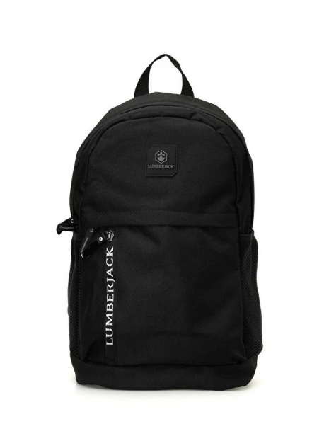 Lumberjack WL OLIVER 64CT185 5PR Siyah Unisex Sırt Çantası