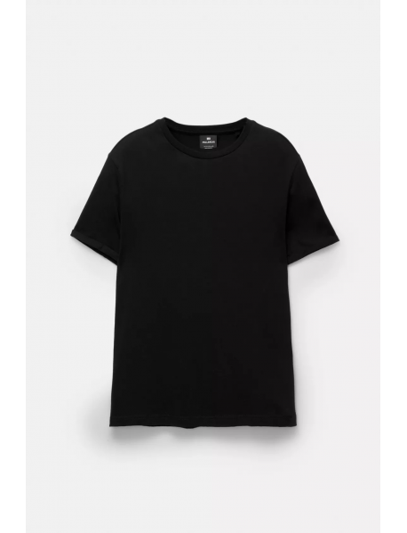 Kısa kollu basic pamuklu t-shirt