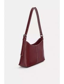 Dikiş detaylı kol çantası