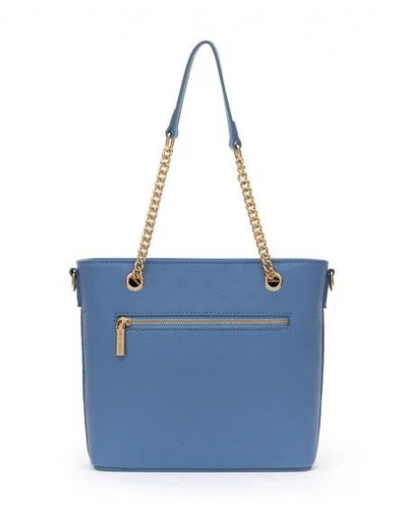 Açık Mavi Omuz Çantası