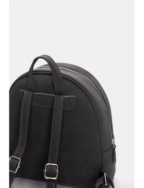 Mini dokulu sırt çantası