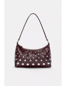 Zımba detaylı kol çantası