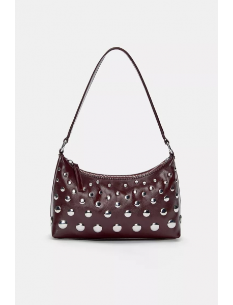 Zımba detaylı kol çantası