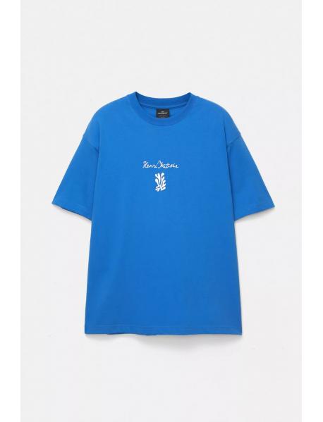 Mavi Henri Matisse tişört