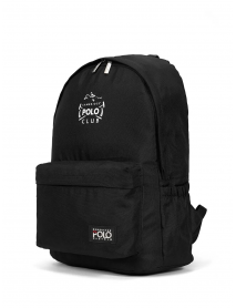 Siyah Urban Ön Bölmeli Unisex Sırt Çantası