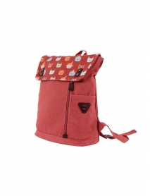 Cats Vintage Kadın Laptop Uyumlu Okul Sırt Çantası, Su Geçirmez, 15inç Pembe