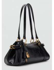 Charmlı bowling omuz çantası 