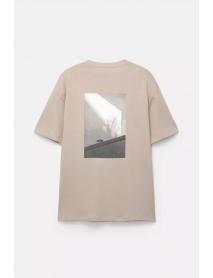 Gloria Silva fotoğraflı t-shirt