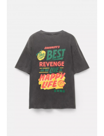 SAKAMOTO DAYS sticker t-shirt