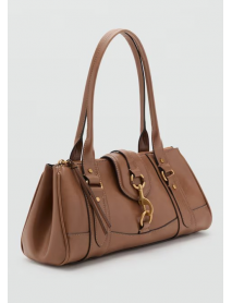 Orta boy karabinalı omuz çantası 