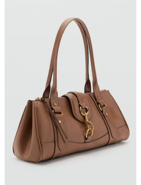 Orta boy karabinalı omuz çantası 