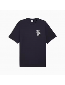 GRAPHIC Card Play Erkek Geniş Kesim Tişört