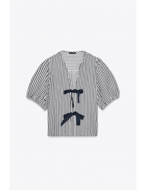 KETEN BAĞCIKLI BLUZ