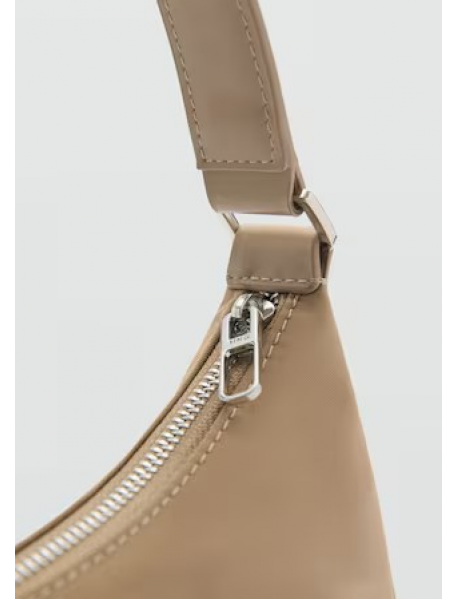 Naylon küçük omuz çantası