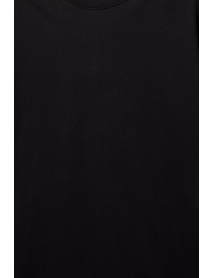 Kısa kollu basic pamuklu t-shirt