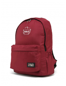 Kirmizi Urban Ön Bölmeli Unisex Sırt Çantası
