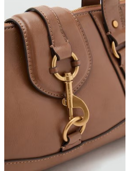 Orta boy karabinalı omuz çantası 