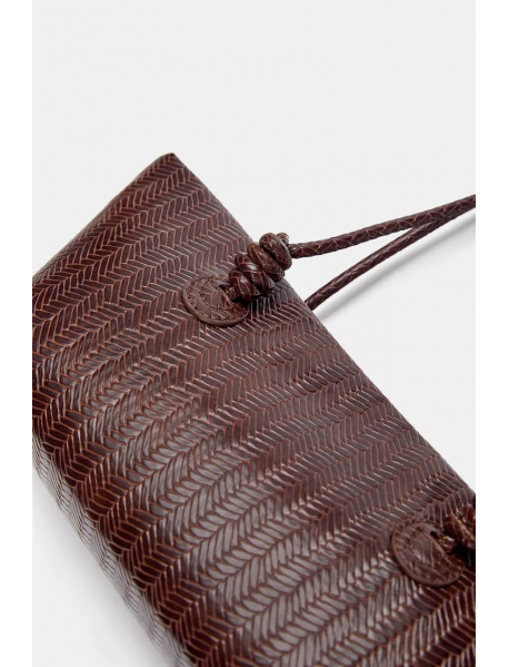 Örgülü kol çantası