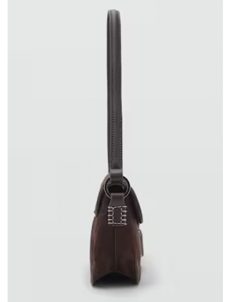 Süet omuz çantası