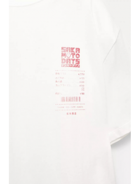 Bilet baskılı SAKAMOTO DAYS t-shirt
