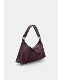 Örgü kol çantası