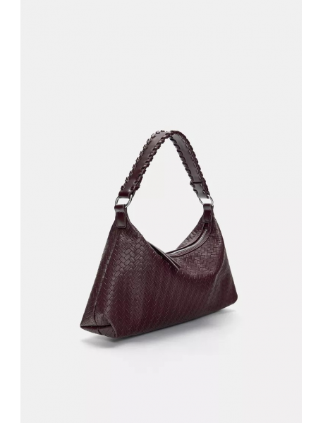 Örgü kol çantası