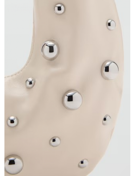 Zımbalı omuz çantası