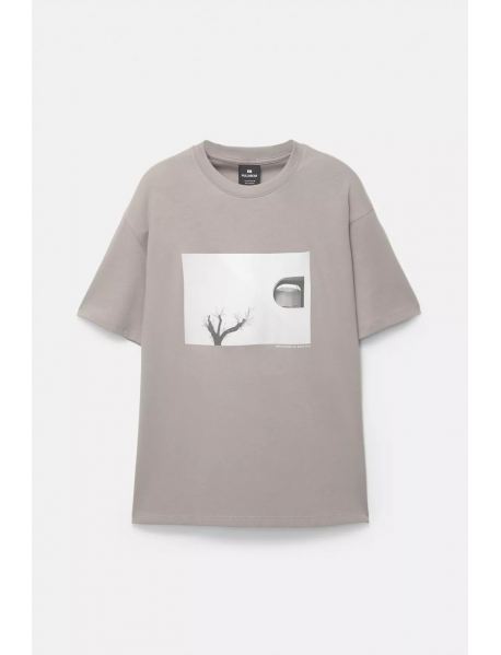 Gloria Silva fotoğraf baskılı t-shirt