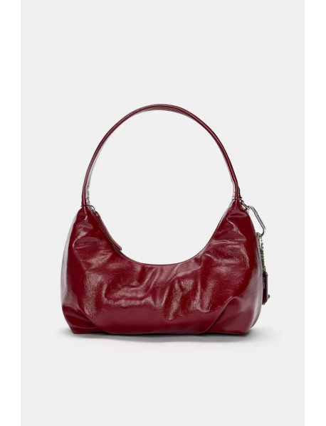 Süslemeli omuz çantası